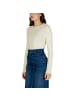 Morgan de Toi Mehrfarbig Viskose Sweatshirt