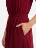 MOSS COPENHAGEN Freizeitkleid MSCHDaria in rot - 0001