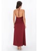faina Women Dress in burgundy