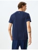 KOTON T-shirt in Marineblau
