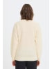 Oxmo Strickpullover OXSandie in Beige