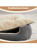 Feandrea Hundebett Beakon in Grau-Beige - (B)65 x (H)21 x (T)85 cm