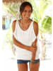 LASCANA Strandshirt in creme