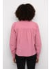 Kaffe Langarm-Bluse KAenya in Mesa Rose
