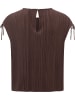 ragwear Blusenshirt Verllen Set YOUMODO in Dark Choco