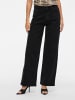 Vila Wide Fit Jeans in Black Denim