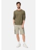 Camel Active Bermuda Shorts mit Cargo-Taschen in Beige