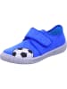 superfit Hausschuh in blau