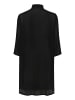 Kaffe Kleid KAamber Loose fit in Black Deep
