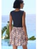 Buffalo Jerseykleid in rosé-marine bedruckt