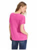Cecil V-Kragen T-Shirt für Damen in pink