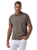 JP1880 Poloshirt in braungrau