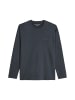 Longsleeve relaxed in Peppercorn Grey
