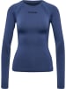 Hummel Hummel T-Shirt Hmlmt Shaping Multisport Damen in BLUE INDIGO