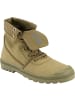 Brandit Sneaker High "Military Canvas Sneaker High" in Khaki