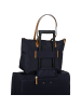 BRIC`s X-Bag Shopping L Sportina - Schultertasche 39 cm (blue) in ozean blue
