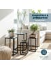 bremermann 4tlg-Set Blumenhocker