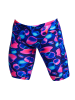 Funky Trunks Jammer   Liquid Lights chlorresistent in blau