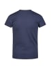 SCHIETWETTER T-Shirt "Lou", 100% Baumwolle, in navy/pink