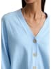 Marc O'Polo DENIM V-Neck-Cardigan relaxed in Light Blue Melange