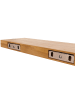 MCW Teak-Wandregal M74