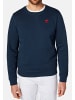 Polo Sylt Sweatshirt Basic in Dunkelblau
