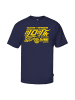 OLDSKULL T-Shirt in Navy