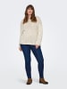 ONLY Carmakoma Strickpullover in Egret 1