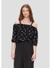 QS Bluse  in  99A1_schwarz