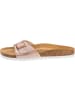 Palado Pantoletten Malta Metallic in Rose/Rose