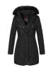 Geographical Norway Winterjacke in Schwarz