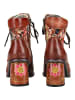 LAURA VITA Stiefelette in Braun