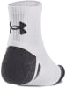 Under Armour Socke "UA Performance Tech 3Pk Qtr" in Weiß