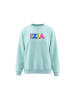 IZIA Women Sweatshirt in Aqua