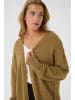 Kaffe Strickjacke KAemria Regular fit in Toasted Coconut