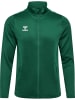 Hummel Hummel Zip Jacke Hmlcore Multisport Damen Atmungsaktiv Feuchtigkeitsabsorbierenden in EVERGREEN