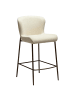 ebuy24 Counterstuhl Glam Offwhite 49 x 58 cm