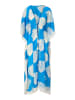 Linga Dore Kimono Kimono in Ortensia blue stripe