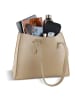 Bugatti Luna Business Tasche - Handtasche 40.5 cm (schwarz) in beige