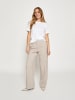 minus minus MSElvera Mid Waist Pant in String Grey