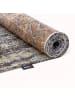 Louis de Poortere Teppich Broadway Glitter in Schwarz
