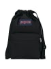 JanSport Jansport Drawsack in Schwarz