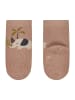 Sterntaler ABS Krabbelsocken 2er-Pack Elefant in taupe