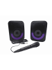 Lexibook iParty® Bluetooth®-Stereo-Lautsprecherset
