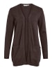 Vila Strickjacke in Coffee Bean