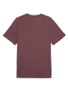 Puma T-Shirt 1er Pack in Rotbraun (Rich Cocoa)