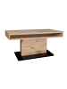 58 aufm Kessel COUCHTISCH Höhenverstellbar Else 2 110x59x60 Holzwerkstoff Viking Oak