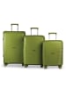 Worldpack Havanna 4 Rollen Kofferset 3-teilig khaki