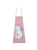 Mr. & Mrs. Panda Vorbinder Einhorn Baby ohne Spruch in Rot Pastell