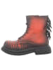 Papucei Stiefelette in rot